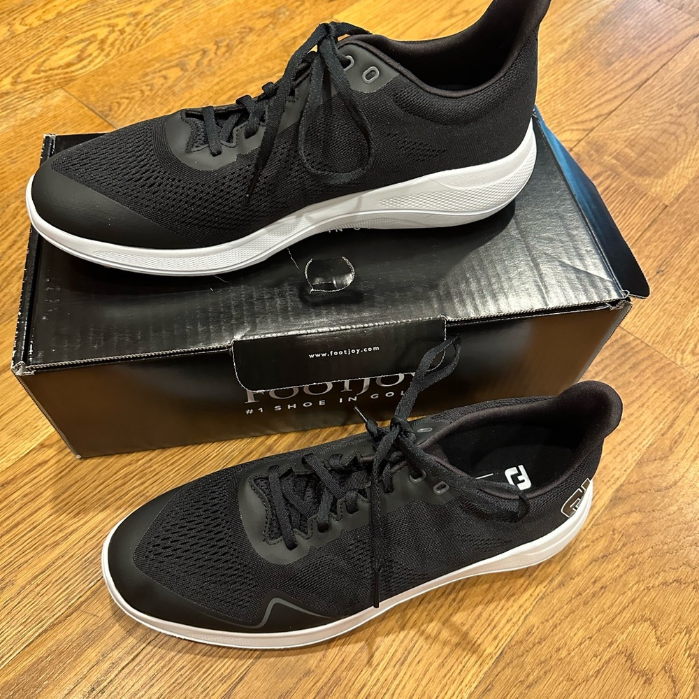 FootJoy FJFlex Men’s Shoe black 10.5
